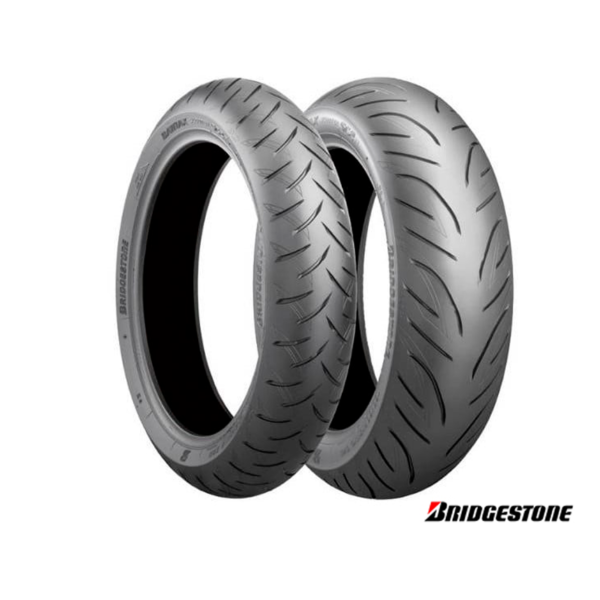 BRIDGESTONE BATTLAX SCOOTER SC2 120/70X12 TL